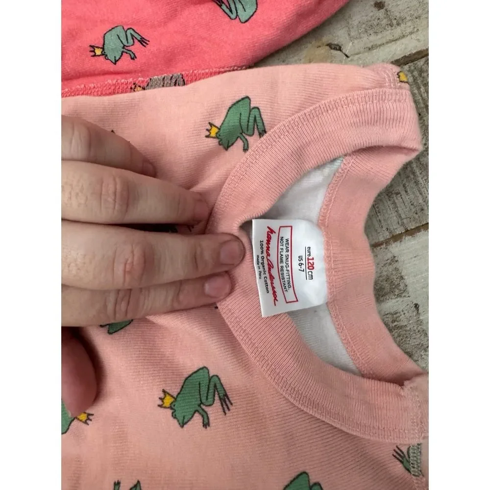 Girls‎ Hanna Anderson pajamas